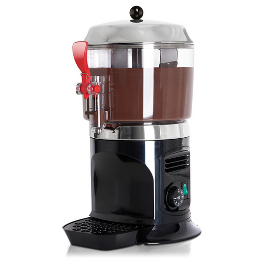 COOLBABY Delice 5 Hot Chocolate Dispenser - 5L Capacity, Easy Cleaning, Italian-Made by Ugolini - COOLBABY