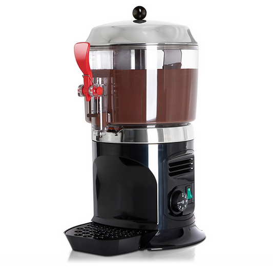 COOLBABY Delice 5 Hot Chocolate Dispenser - 5L Capacity, Easy Cleaning, Italian-Made by Ugolini - COOLBABY