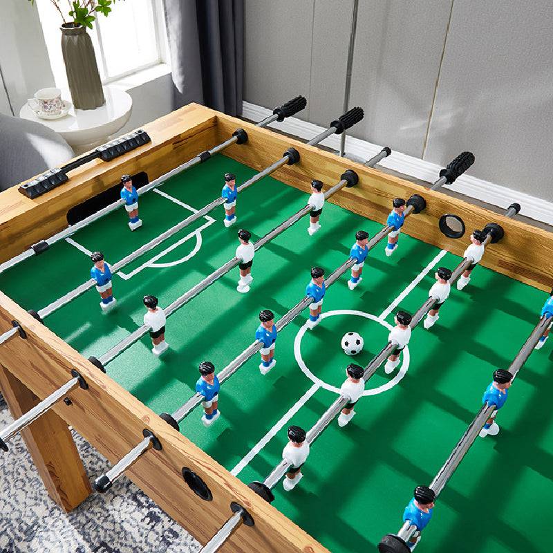 COOLBABY FTSER 48 Football Table Game Arcade Table Soccer Game Table Indoor And Outdoor Home Game Room Arcade Balls Cup Holders - COOL BABY