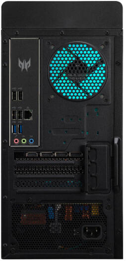 Acer Predator Orion 3000 Desktop: Intel i7-13700F, 16GB RAM, 1TB SSD, RTX 3070 - COOLBABY