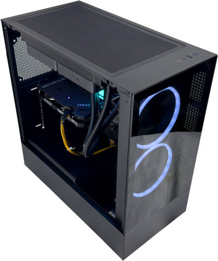 AMD Gaming PC: Intel Core i7-12700K, RTX 4060 8GB, 48GB DDR5 RAM, 1TB SSD - COOLBABY