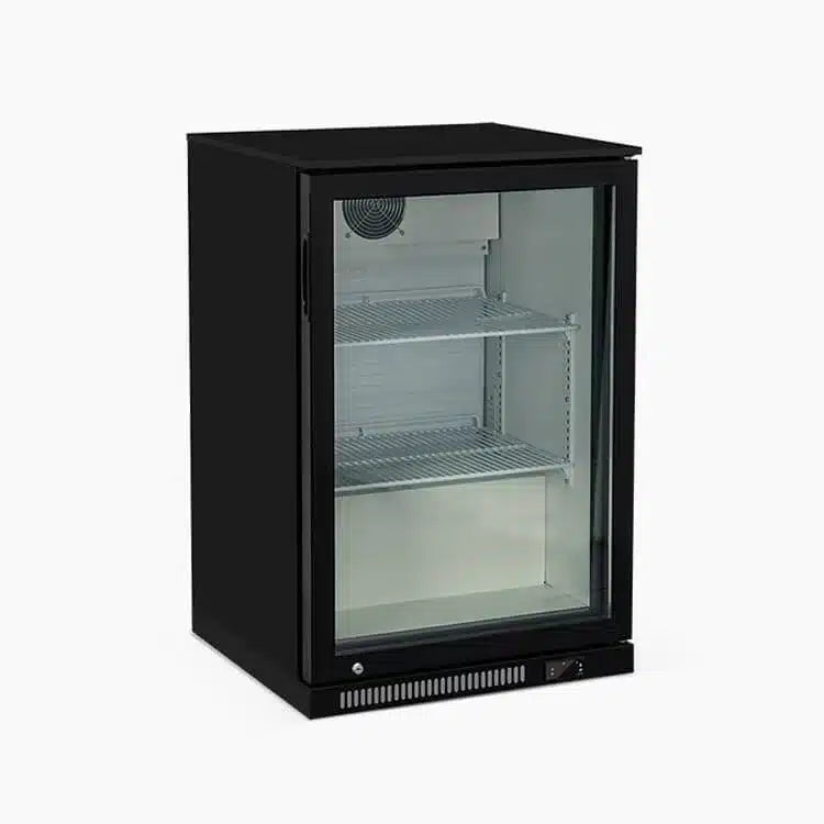 BC01PP Single Door Bar Cooler | 117L Commercial Beverage Refrigerator