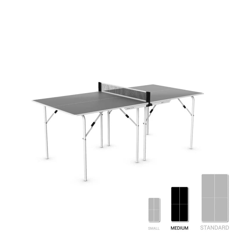 Medium Indoor Table - Folding Feet And Net Tennis Table - COOLBABY