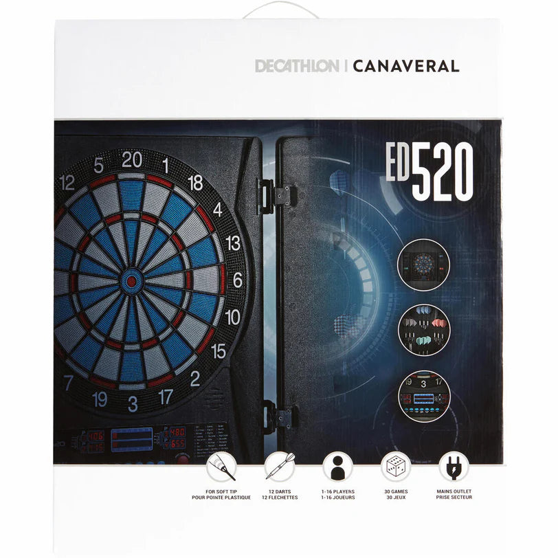 Electronic Dartboard, LCD Display Screens For Scoring - COOLBABY