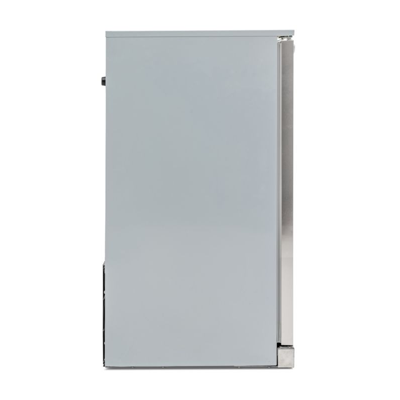 Double Hinged Glass Door Stainless Steel Back Bar Cooler - COOLBABY