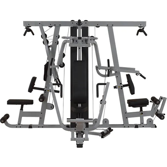 COOLBABY Body-Solid EXM4000S Multi-Stack Gym with LP40S Leg Press - Ultimate Home Gym System - COOLBABY