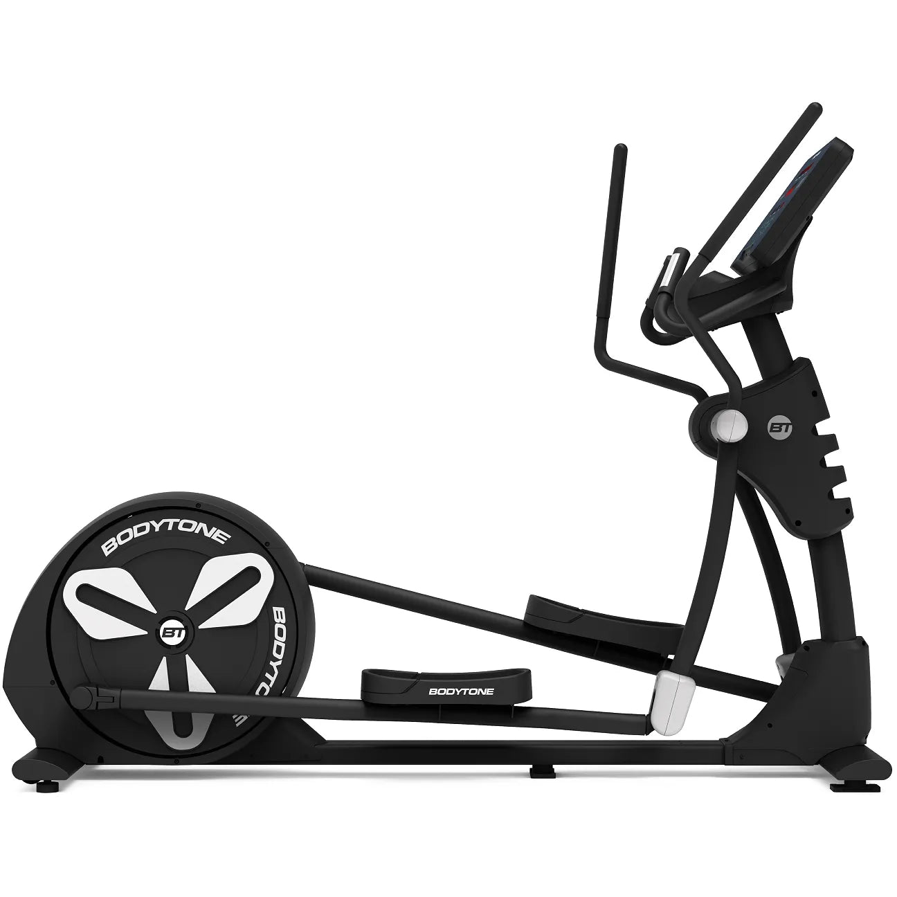 BODYTONE EVOE+ Professional Elliptical Commercial Trainer - 21-Inch Touchscreen, 53cm Stride - COOLBABY