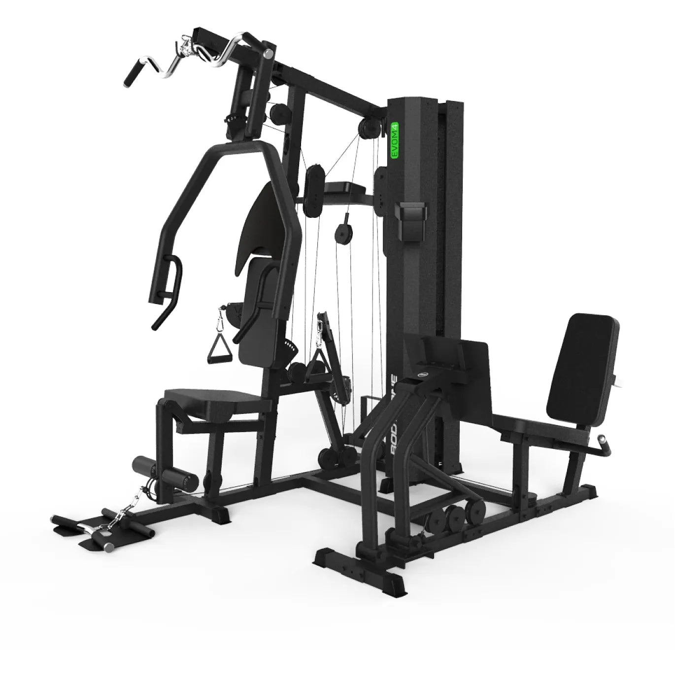 COOLBABY BODYTONE EVOM4 Multi-Gym: Comprehensive Semi-Professional 4-Post Fitness Station - COOLBABY