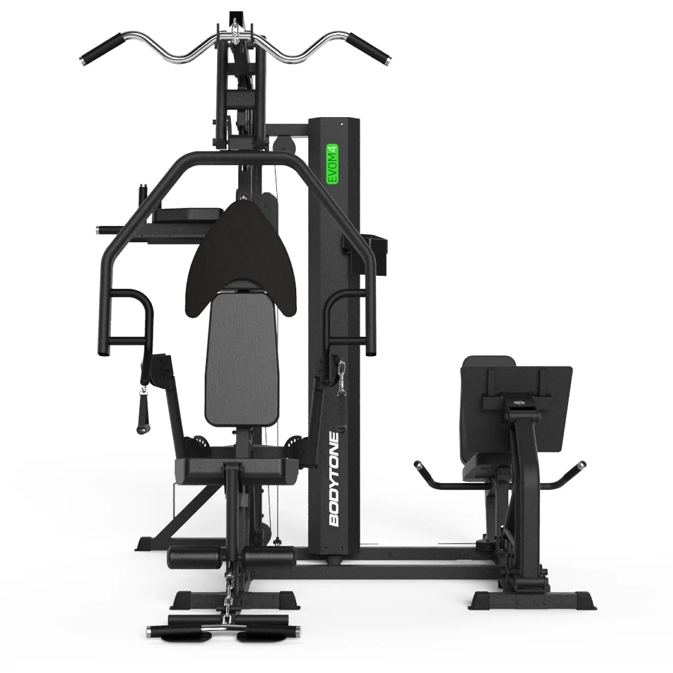 COOLBABY BODYTONE EVOM4 Multi-Gym: Comprehensive Semi-Professional 4-Post Fitness Station - COOLBABY