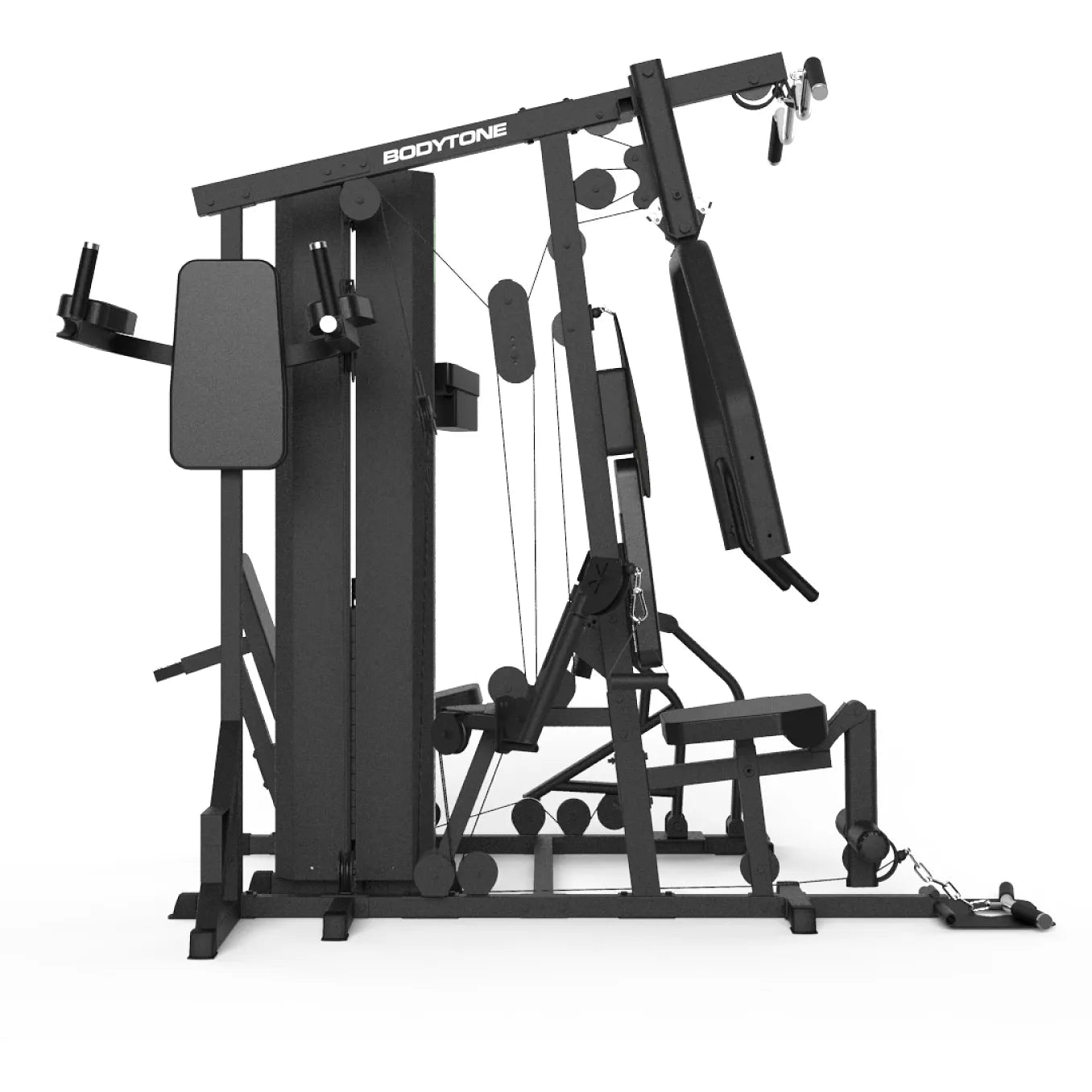 COOLBABY BODYTONE EVOM4 Multi-Gym: Comprehensive Semi-Professional 4-Post Fitness Station - COOLBABY