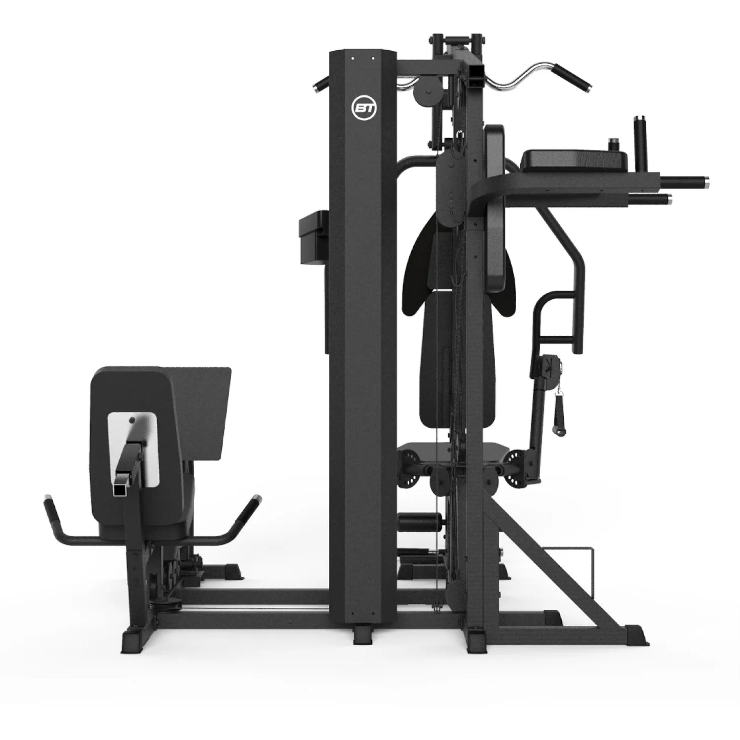 COOLBABY BODYTONE EVOM4 Multi-Gym: Comprehensive Semi-Professional 4-Post Fitness Station - COOLBABY