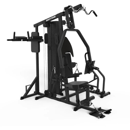 COOLBABY BODYTONE EVOM4 Multi-Gym: Comprehensive Semi-Professional 4-Post Fitness Station - COOLBABY