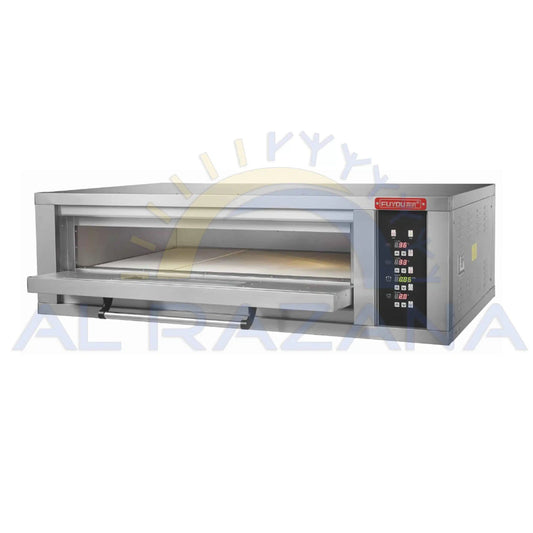 COOLBABY High-Performance Electric Pizza Oven (BSD-101S) - 4-Pizza Capacity, 450°C Max Temperature - COOLBABY