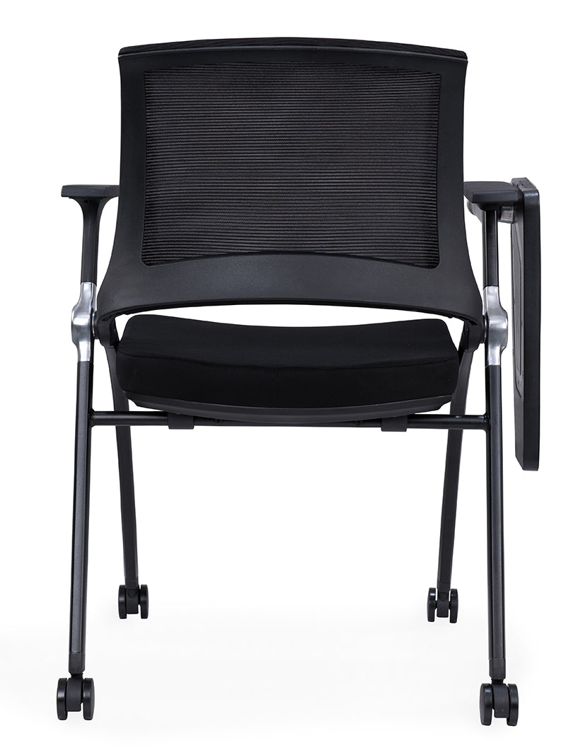 Training Chair with Casters - Black