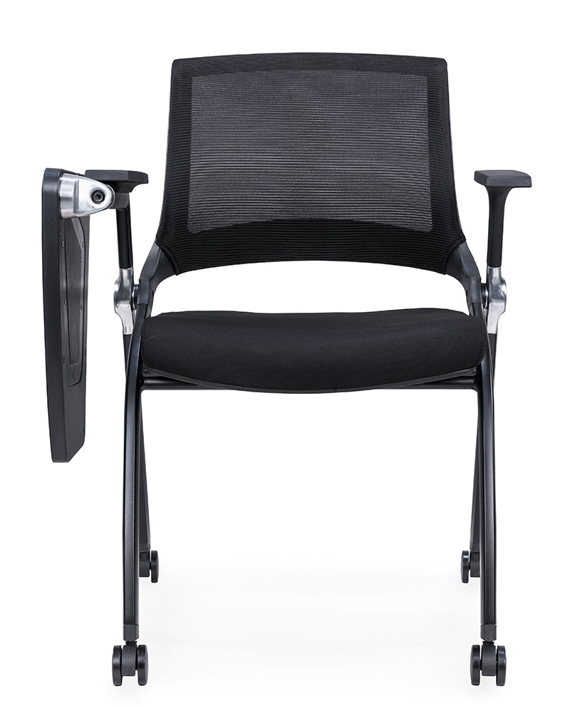 Training Chair with Casters - Black