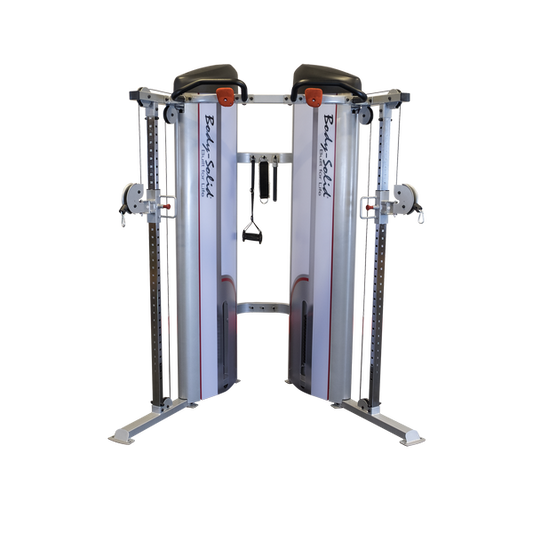 COOLBABY S2FT Series II Functional Trainer: Versatile Dual Stack Gym Equipment with 160 Lbs Weight - COOLBABY