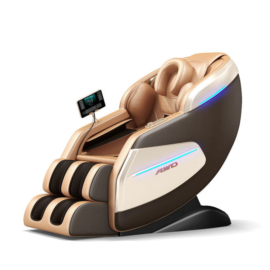 Full Body Massage Chair, Zero Gravity - Caramel - COOLBABY