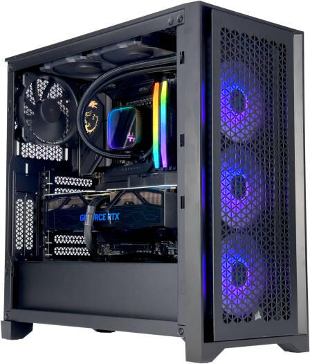 Gaming PC: Intel i9-14900K, AMD RX 6900 XT, 64GB DDR5, 1TB SSD - COOLBABY