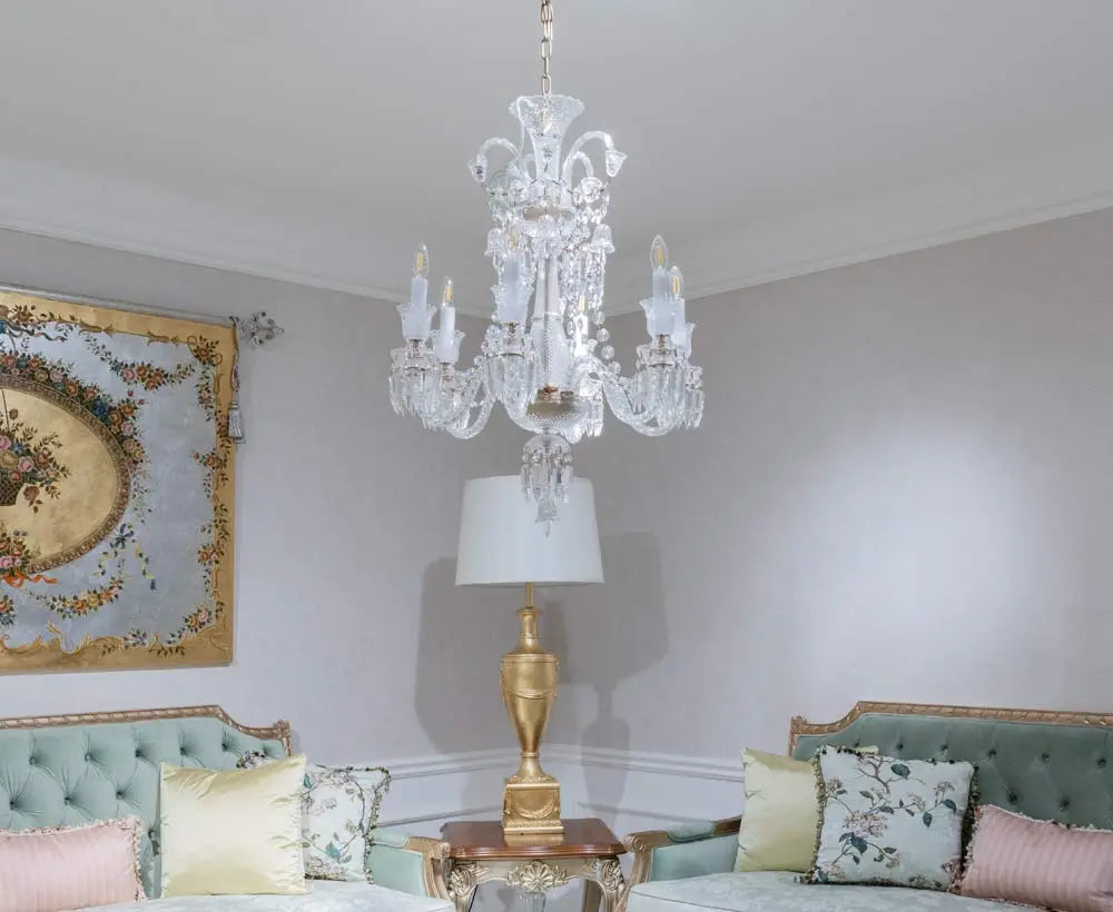 Chandelier 6L E14 MAT 65x90cm - COOLBABY