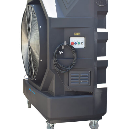 Outdoor Air Cooling Machine, 32000 m3/h Flow Evaporative Air Cooler