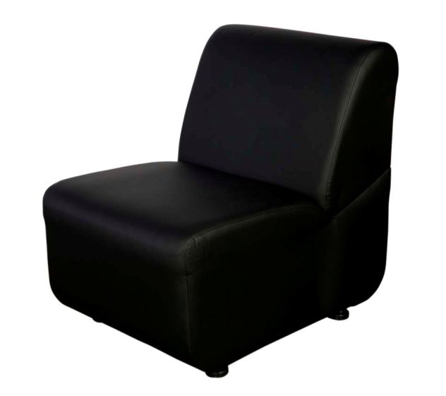 Coco Single Seater Custom Sofa - Black - COOLBABY