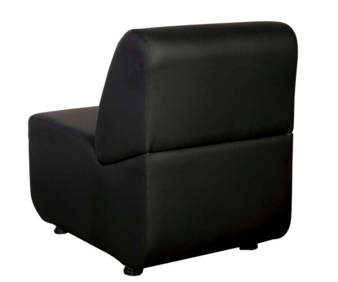 Coco Single Seater Custom Sofa - Black - COOLBABY