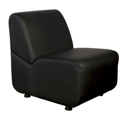 Coco Single Seater Custom Sofa - Black - COOLBABY