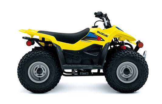 Suzuki QuadSport ATV For Adults And Kids, 4-stroke, air-cooled - COOLBABY