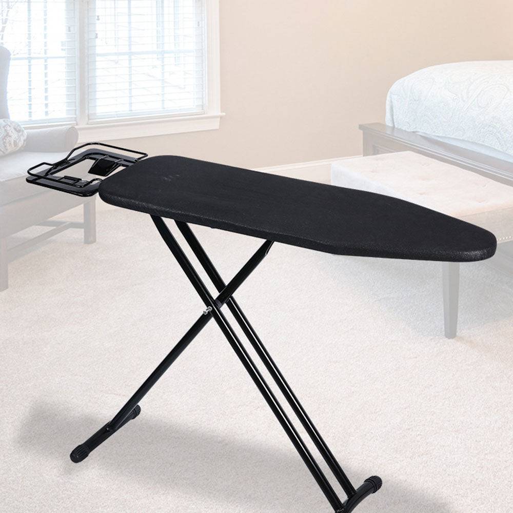 COOLBABY 120 * 31 * 75CM Ironing Board with Iron Rest, Adjustable Height ironing board - COOLBABY