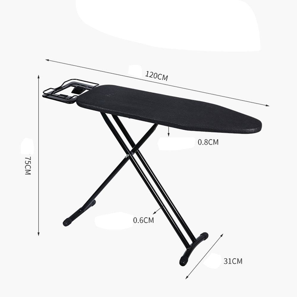 COOLBABY 120 * 31 * 75CM Ironing Board with Iron Rest, Adjustable Height ironing board - COOLBABY