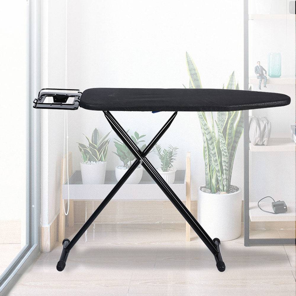 COOLBABY 120 * 31 * 75CM Ironing Board with Iron Rest, Adjustable Height ironing board - COOLBABY