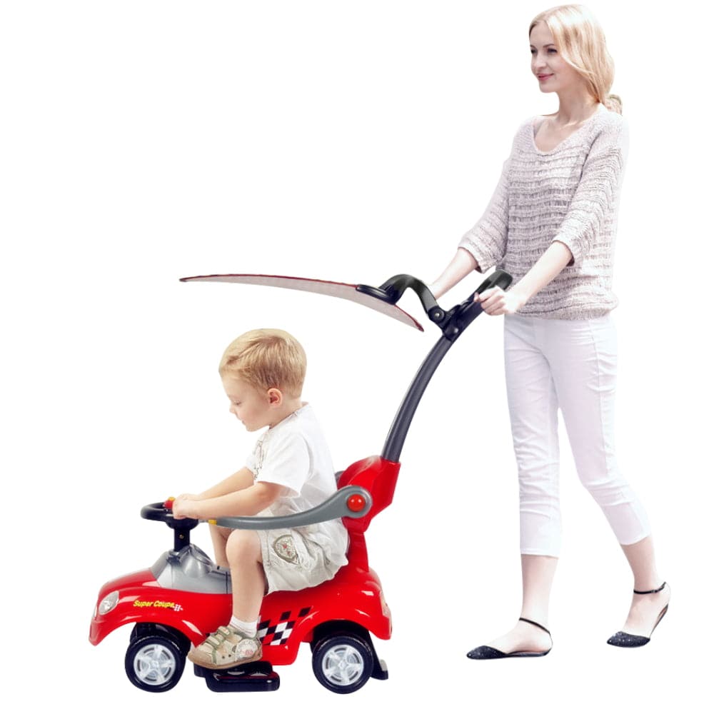 COOLBABY 323P  3 In 1 Activity Ride-On Scooter for Unisex - COOL BABY