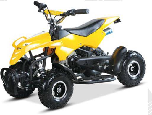 COOLBABY A7-003 ATV 49cc 2 Stroke Single Cylinder, Air Cooled Engine - COOLBABY