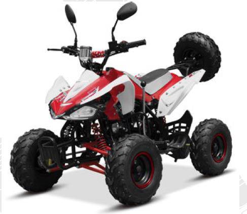 COOLBABY A7-06 ATV 125cc 4 Stroke Single Cylinder Air Cooled Engine - COOLBABY