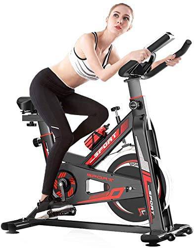 COOLBABY Adjustable Exercise Bike - Your Ultimate Home Fitness Solution - COOL BABY