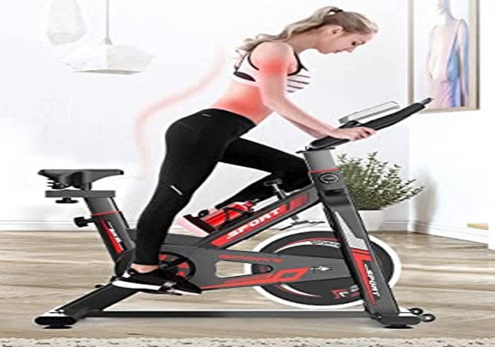 COOLBABY Adjustable Exercise Bike - Your Ultimate Home Fitness Solution - COOL BABY