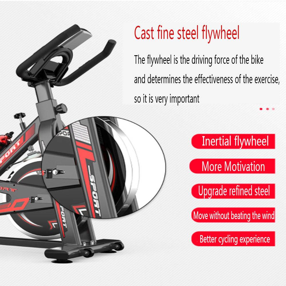 COOLBABY Adjustable Exercise Bike - Your Ultimate Home Fitness Solution - COOL BABY