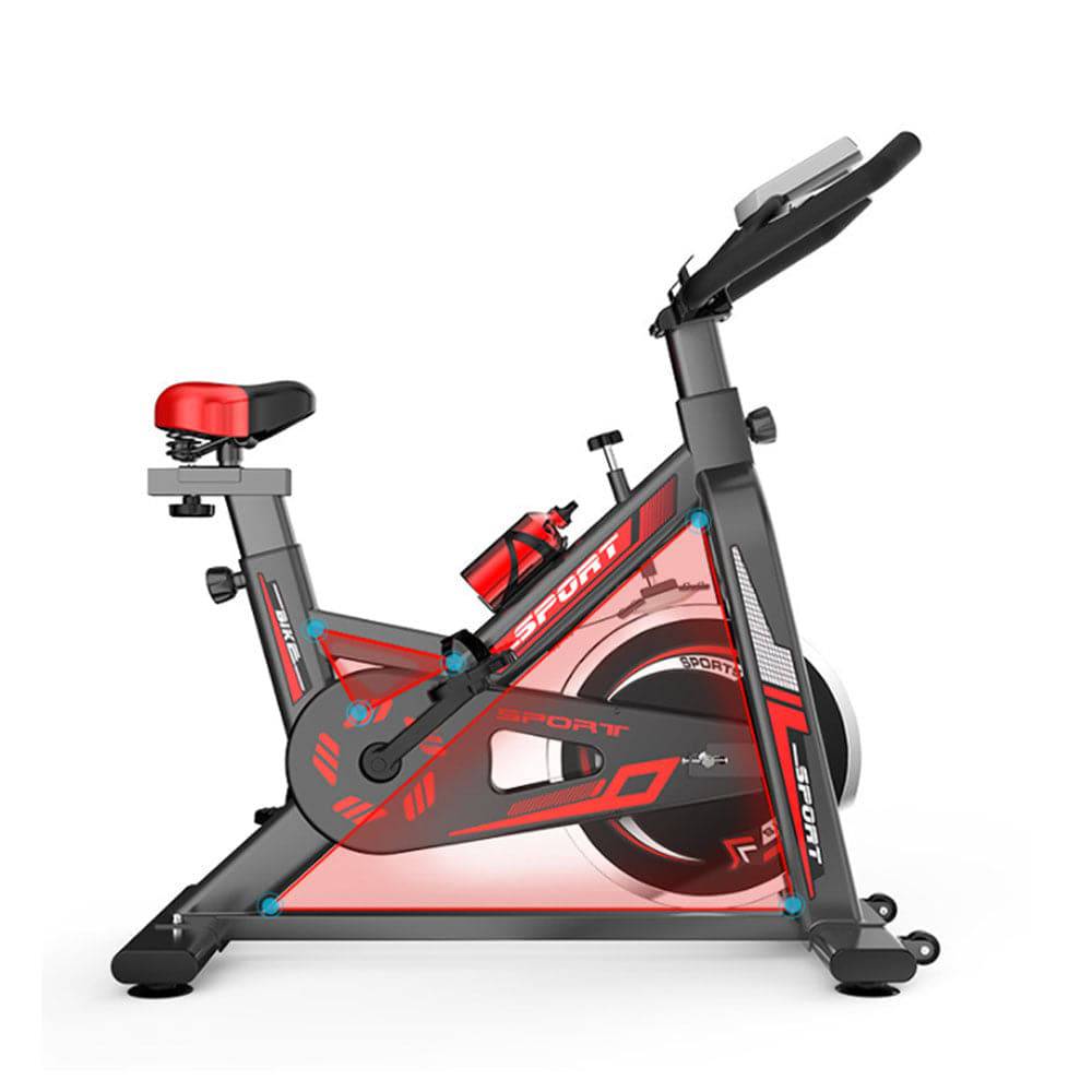 COOLBABY Adjustable Exercise Bike - Your Ultimate Home Fitness Solution - COOL BABY