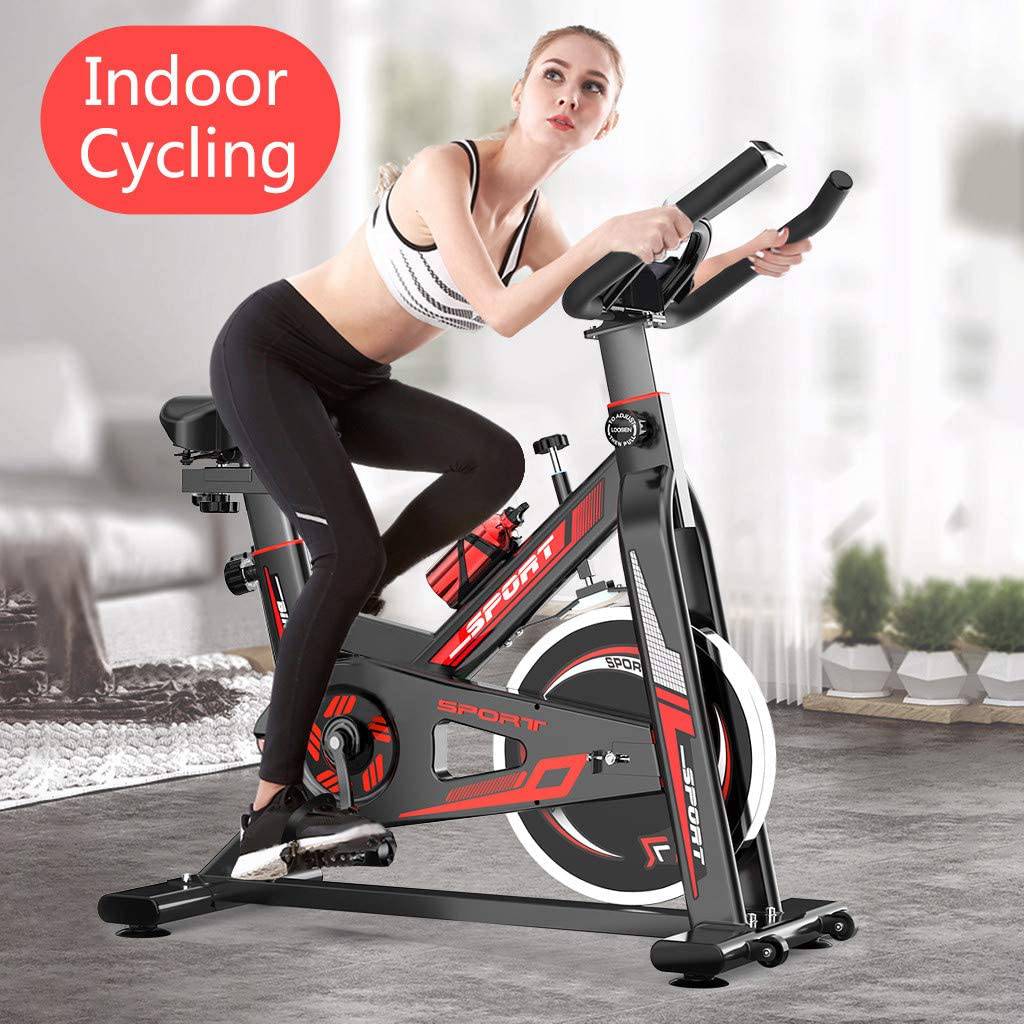 COOLBABY Adjustable Exercise Bike - Your Ultimate Home Fitness Solution - COOL BABY