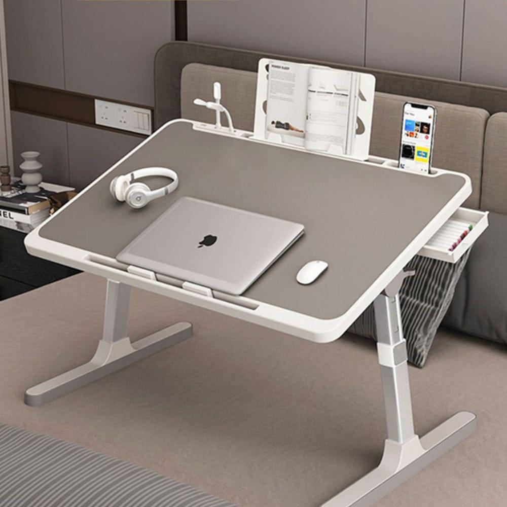 COOLBABY Adjustable Laptop Table Multifunctional Portable Lap Desk Wit