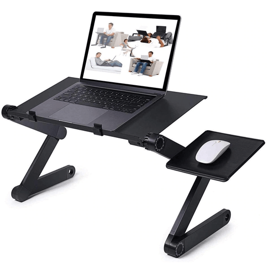 Multi functional store laptop table