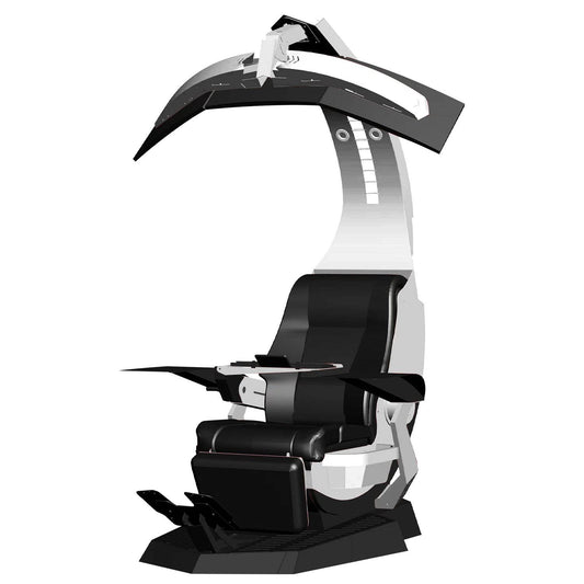 COOLBABY All-in-One Ergonomic Gaming Office Chair with High-Quality Desk - COOLBABY