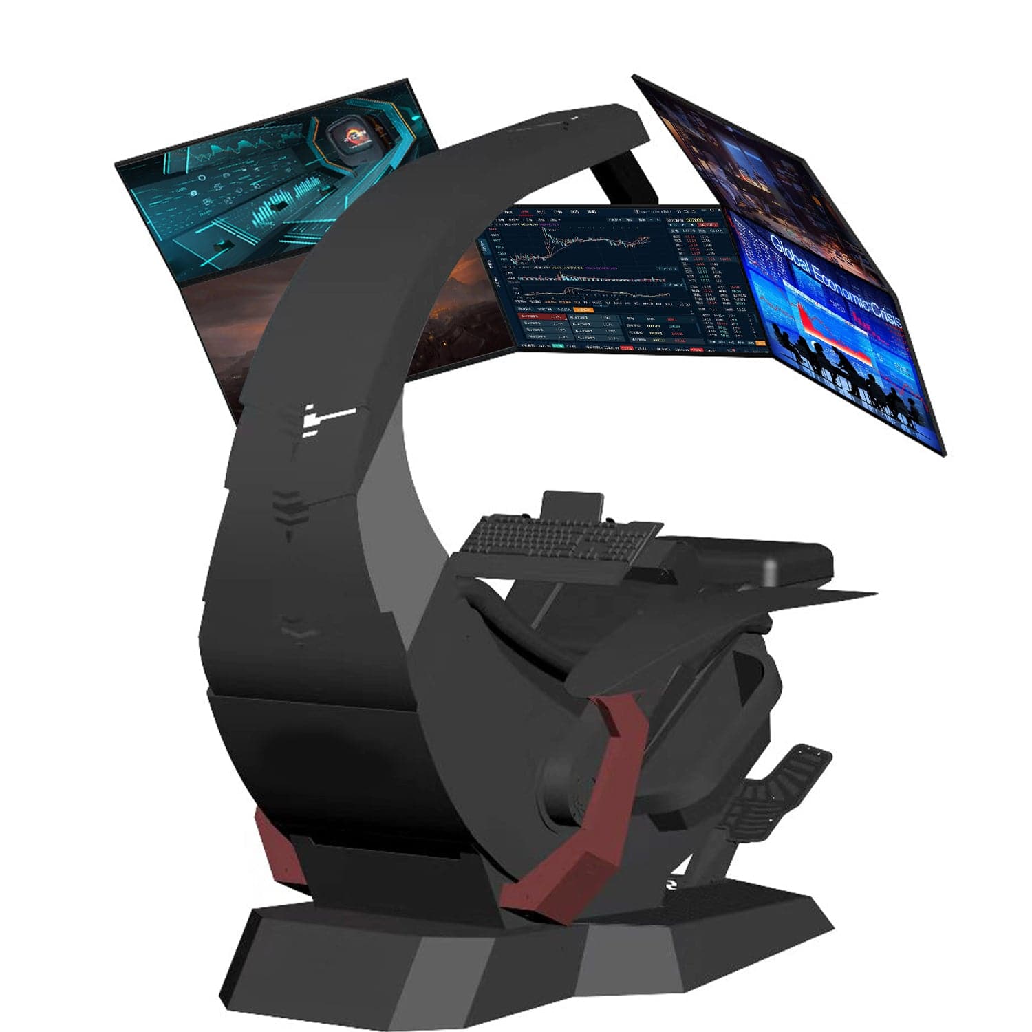 Gaming chair discount all in one