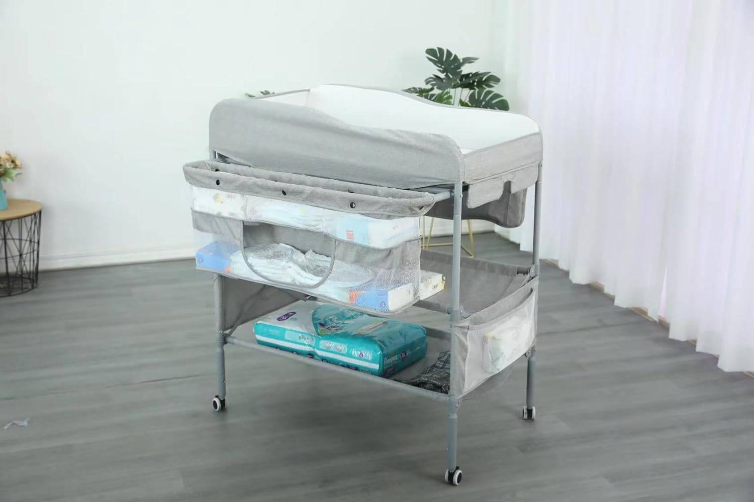 Pampers changing clearance tables