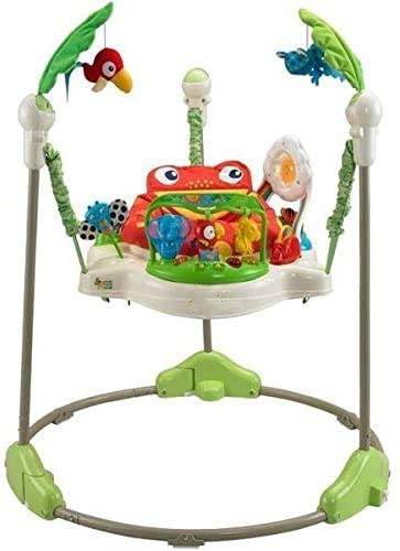 COOLBABY Baby Jump Chair Light Music Rack Multi functional Baby Swing Chair - COOL BABY