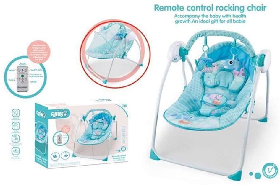 COOLBABY Baby Multi Function Baby Rocking Chair Swing Seat Toy