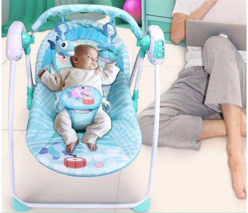 COOLBABY Baby Multi Function Baby Rocking Chair  Swing Seat Toy - COOL BABY