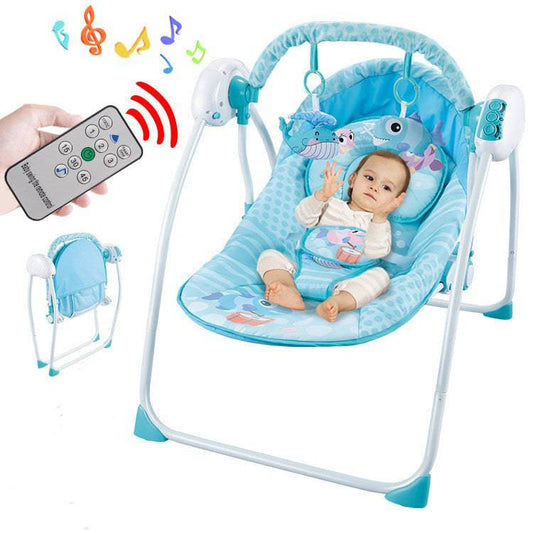 COOLBABY Baby Multi Function Baby Rocking Chair  Swing Seat Toy - COOL BABY