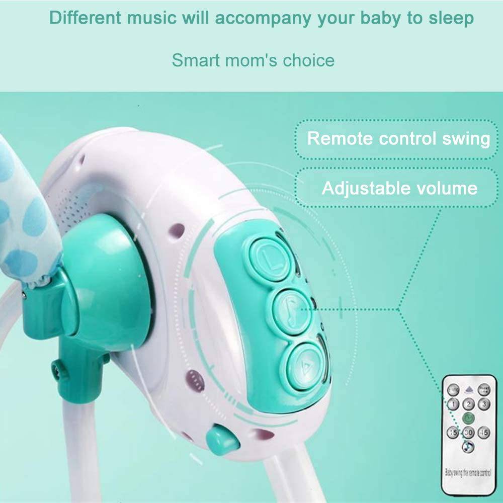 COOLBABY Baby Multi Function Baby Rocking Chair Swing Seat Toy