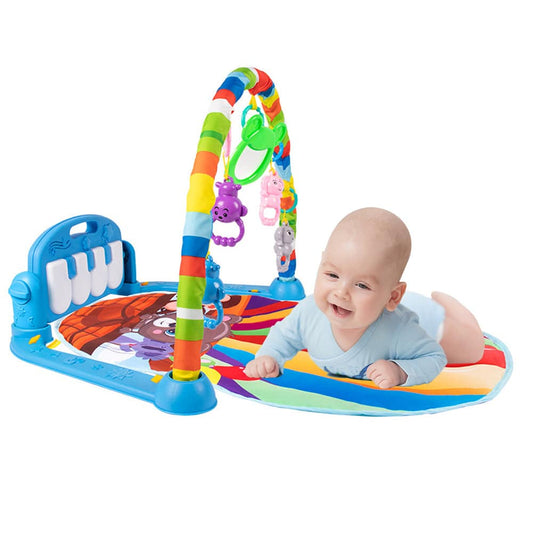 COOLBABY Baby Music Rack Play Mat Puzzle Carpet With Piano Keyboard - COOLBABY